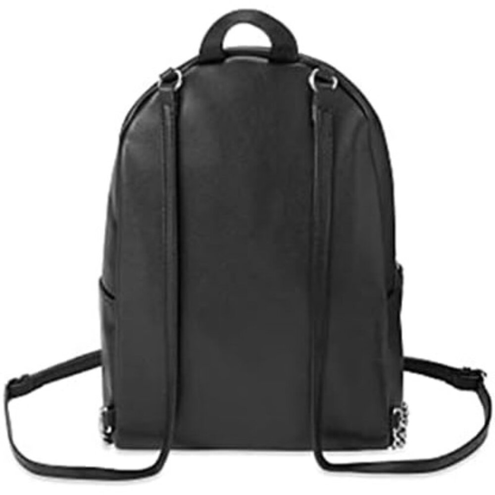 Victoria's Secret Small City Studded Backpack Silver Studs Decorative Chain S - Picture 4 of 15